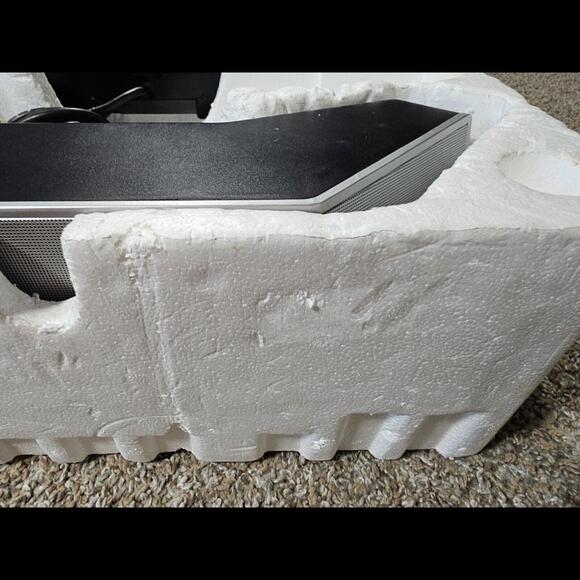 DELL Wireless Speaker System WL6000 With Power Adapter & Extra Speaker UNTESTED - Picture 8 of 8